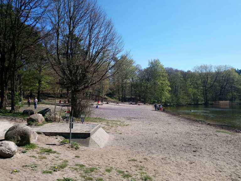 Nordstrand Großensee - Lütjensee, Schleswig-Holstein | Wanderweg | Komoot