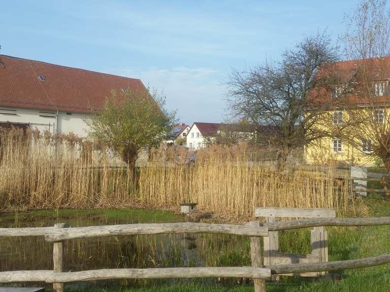 Naturerlebnispfad "Guttauer Teiche und Olbasee" Routes for Walking and