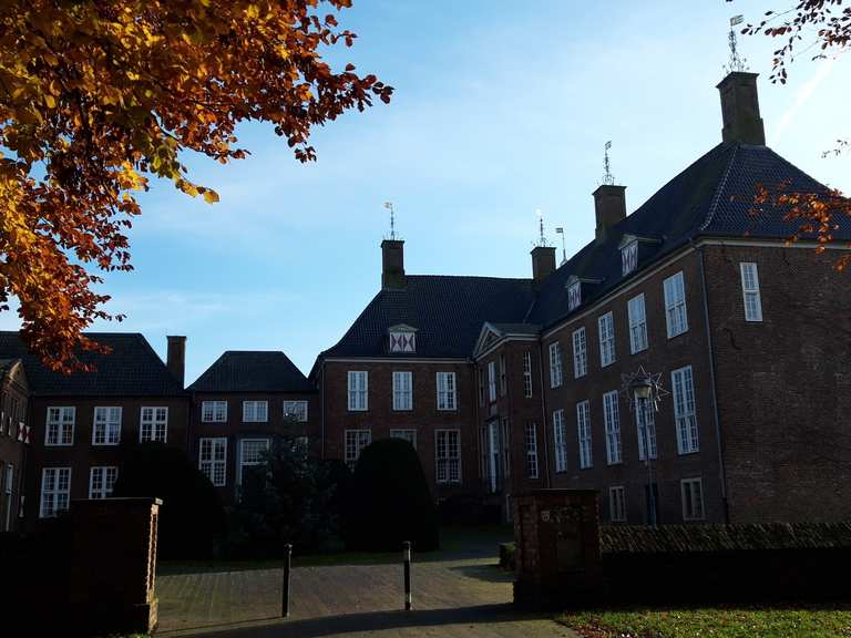 Schloss Ringenberg Ringenberg Runde von Hamminkeln Mountainbike