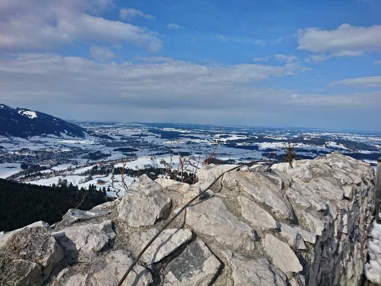 Der weiße Hirsch - Falkenstein Runde von Pfronten-Steinach ...