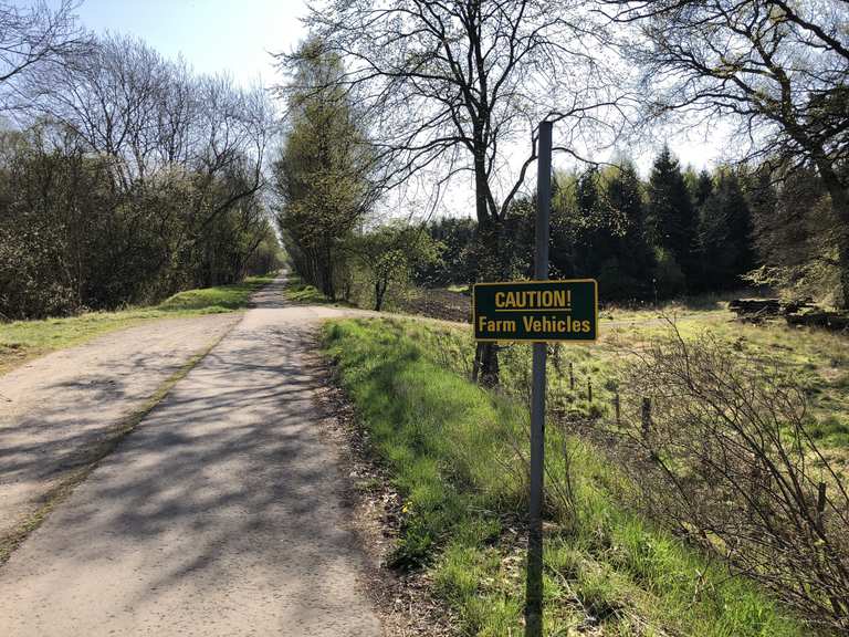 Blairhall Road Cycle Routes and Map Komoot