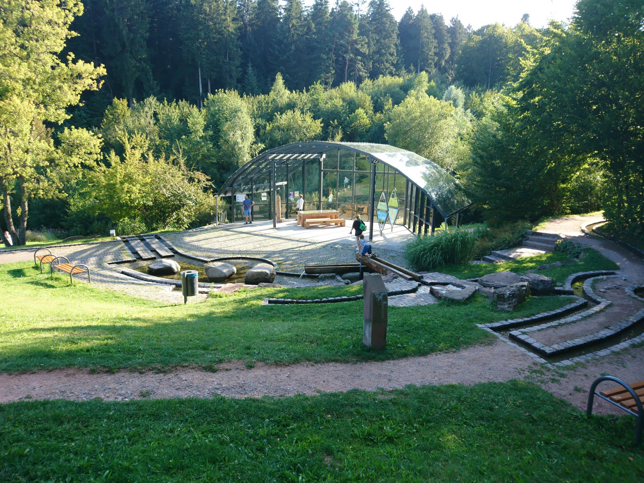 Infopavillon Und Zauberland Am Kinzigsee: Wanderungen Und Rundwege | Komoot