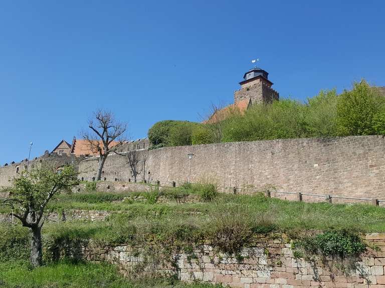 Burg Breuberg : Radtouren und Radwege | komoot