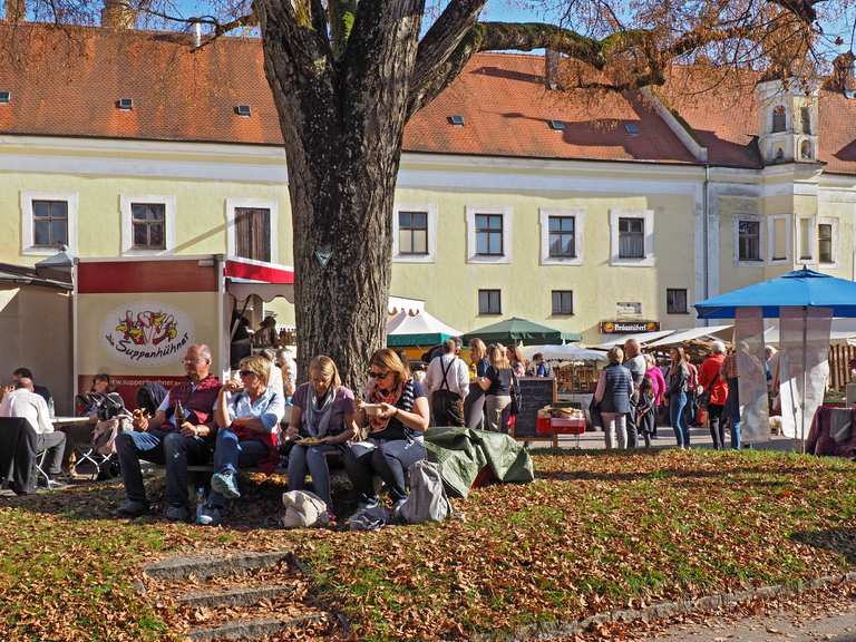 Kloster Inn Gars Inn  M  hldorf Inn Radtouren-Tipps