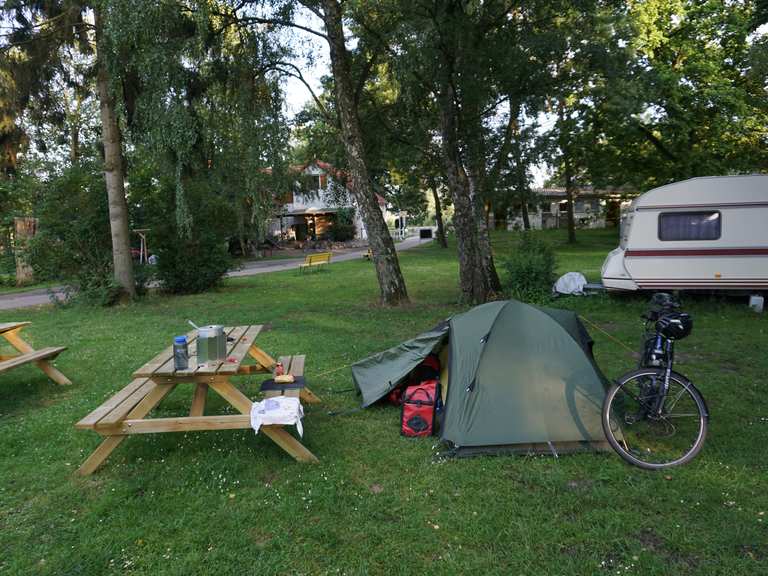 Campingplatz Juliusplate  Wander- & Radrouten | Komoot