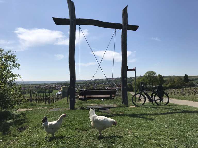 Weinbergschaukel Radtouren und Radwege komoot