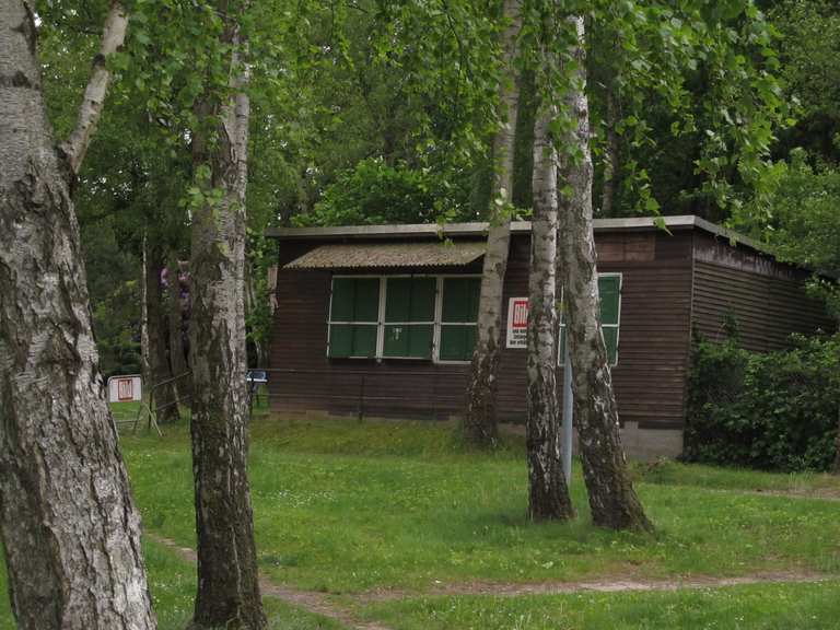 Campingplatz Lübschützer Teiche Radtouren und Radwege komoot