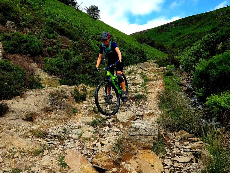 Carding Mill Valley Mountain Bike Trails & Tracks Komoot
