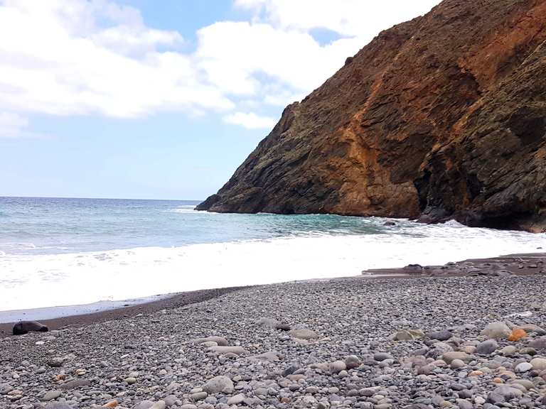 Playa de Vallehermoso Routes for Walking and Hiking | Komoot