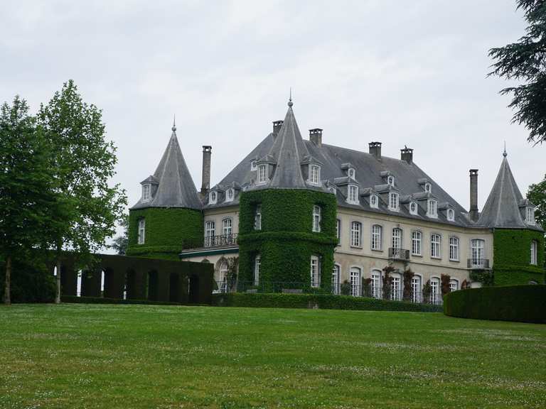 Domaine Solvay – Château de La Hulpe Runde von Waterloo | Fahrradtour ...