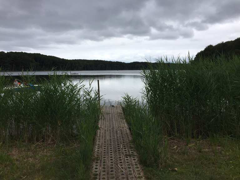 Wolgastsee Radtouren und Radwege komoot