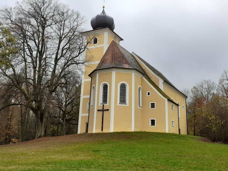Eixelbergkirche MountainbikeTouren und Trails komoot