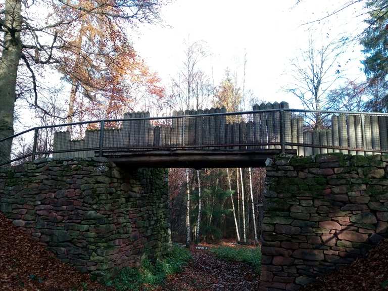 Ringwallanlage Wanderungen und Rundwege komoot