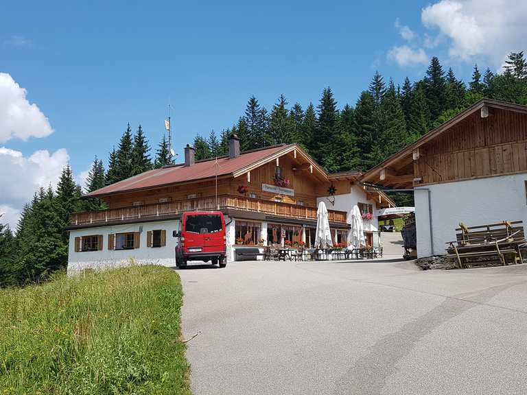 Hindenburghütte Reit im Winkl, Chiemgau Wandertipps