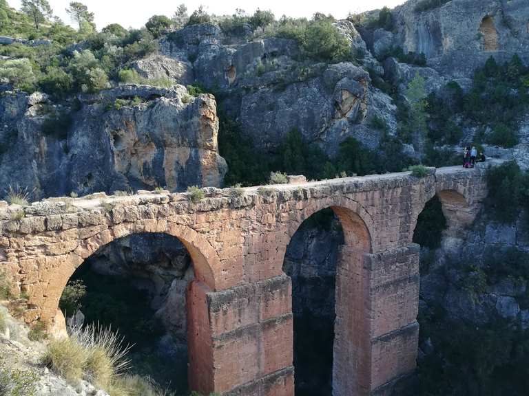 El acueducto romano de Peña Cortada — Circular desde Chelva (PRCV 92