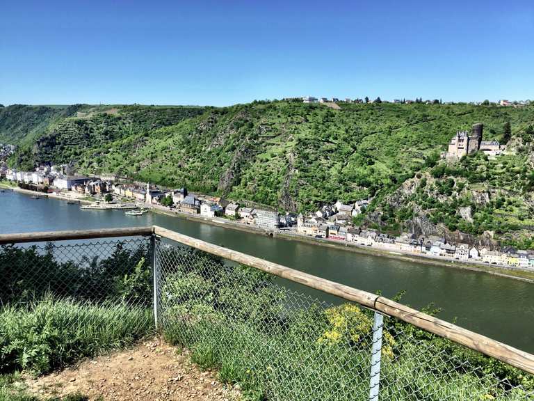 10. Etappe: St. Goar - Oberwesel – RheinBurgenWeg | Wanderung | Komoot