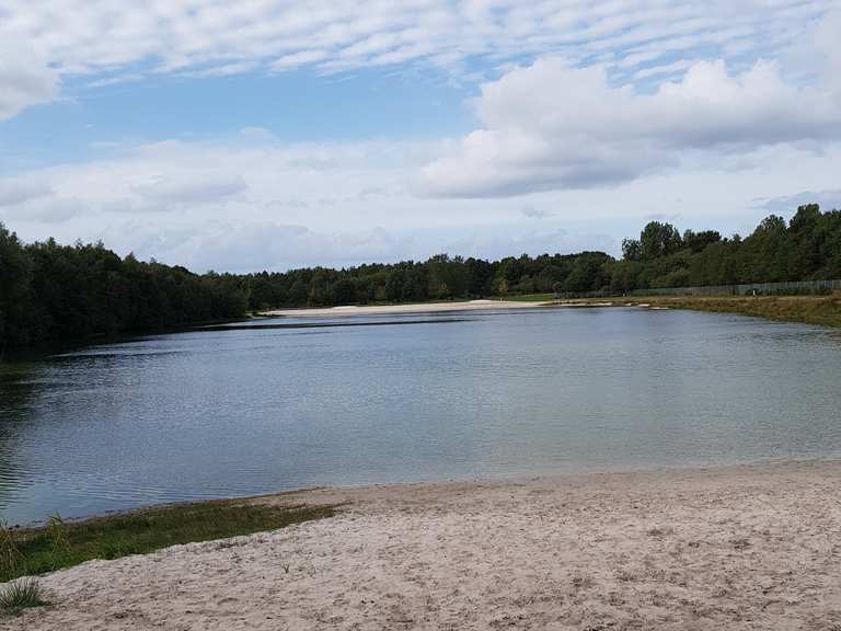 Blaue Lagune Veenhusen Moormerland Leer Cycling Tips Photos