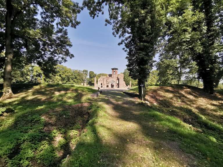 Kasteel Bleijenbeek Limburg, Niederlande Radtouren