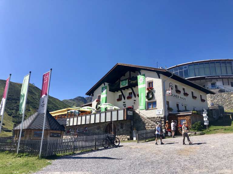 Kolner Haus Serfaus Tiroler Oberland Hiking Tips Photos