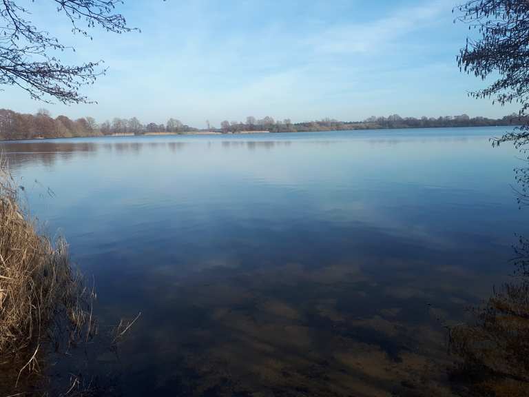 Großer Bornhorster See Radtouren und Radwege komoot