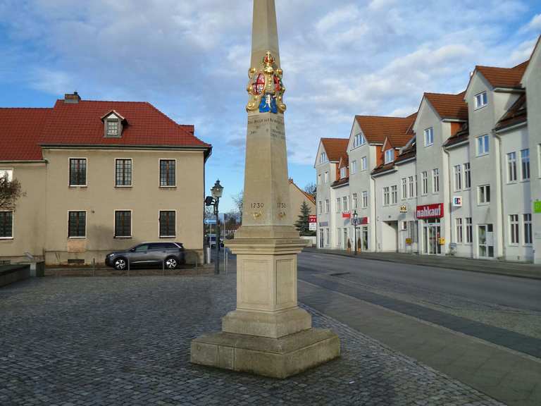 Kursächsische Postmeilensäule Wanderungen und Rundwege komoot