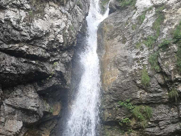 Lochner Wasserfall Routes For Walking And Hiking 