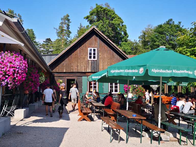 Grünhütte am Eulenloch – Am Rollwasserbach entlang Runde von Bad ...