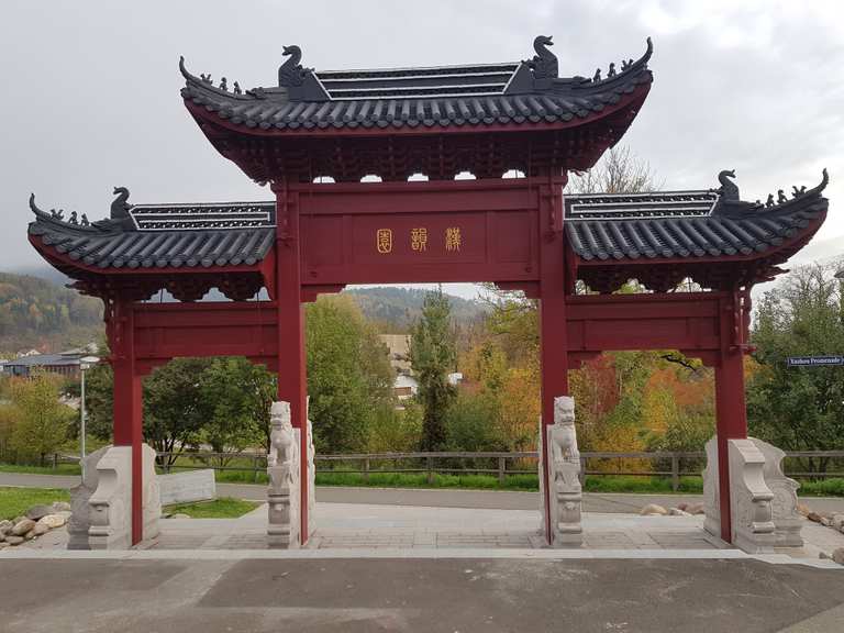 Chinesisches Tor Wanderungen und Rundwege komoot