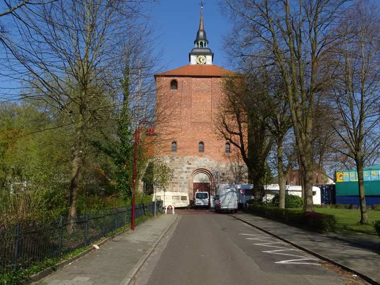 fahrrad tour von nordenham nach varel