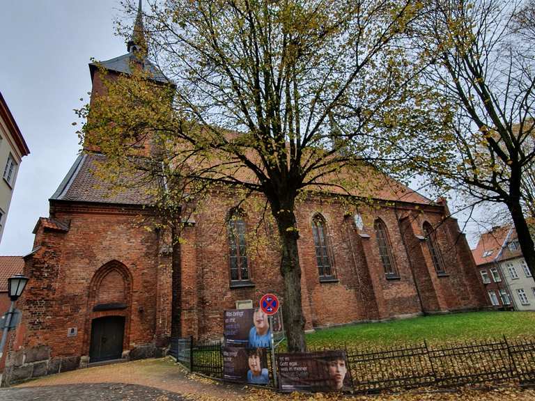 St. Marien Kirche Wanderungen und Rundwege komoot