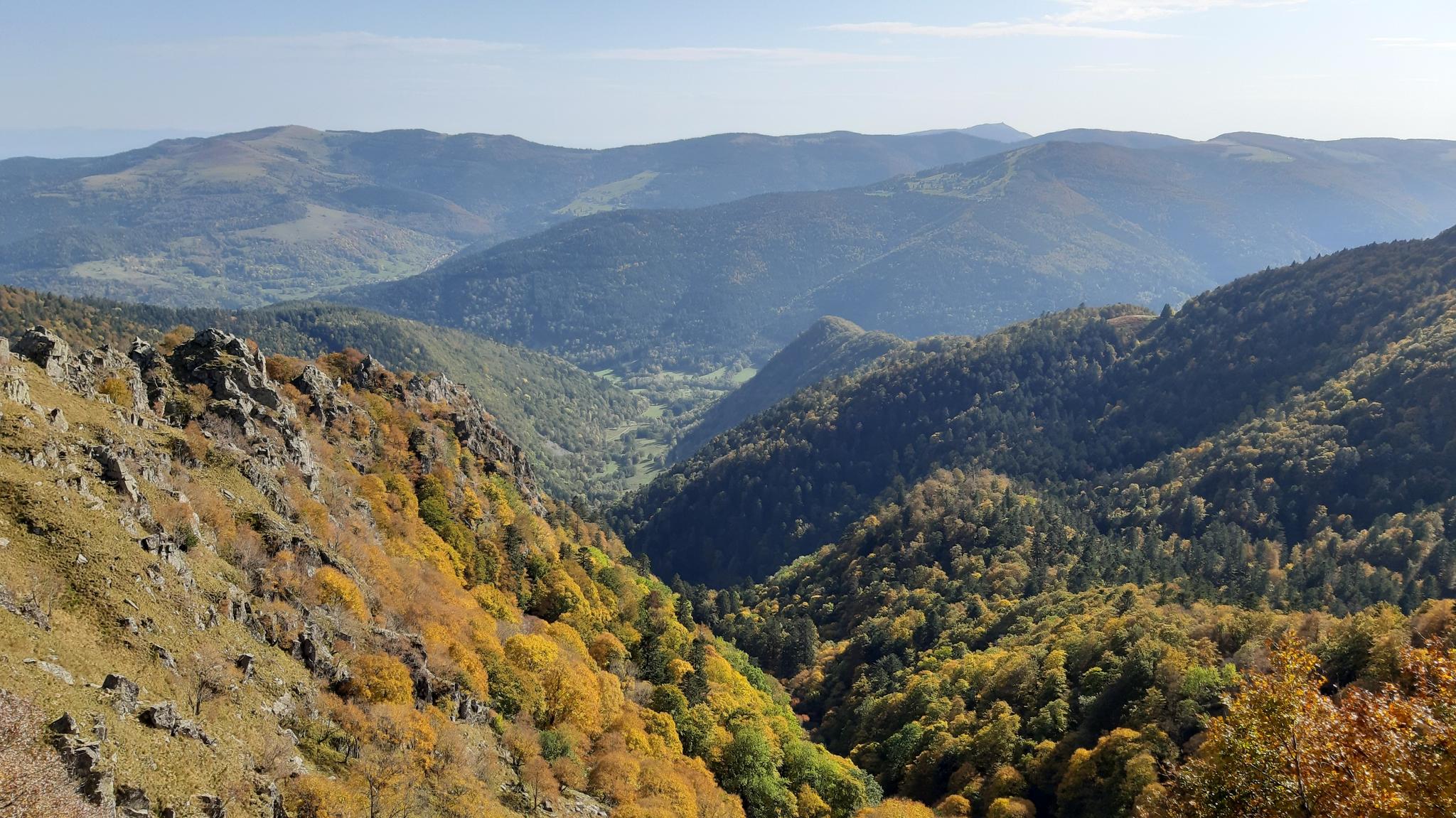 Boucle Beau Sentier Du Kastelberg – Hohneck Au Départ De Wildenstein ...