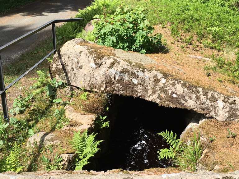 Rehberger Grabenweg Wanderungen und Rundwege komoot
