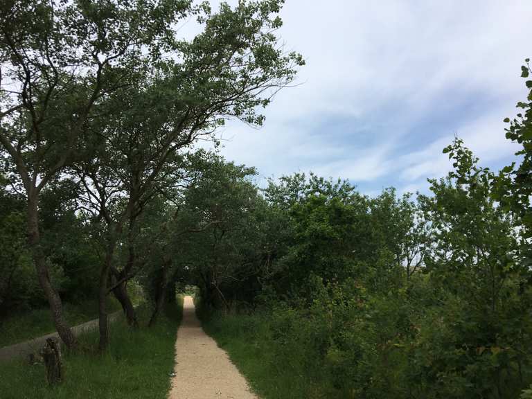 Fort Kijkduin – Donkere Duinen Runde von Nieuw Den Helder-West ...