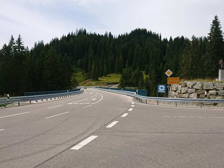 Riedbergpass Rennradfahren und Rennradtouren komoot