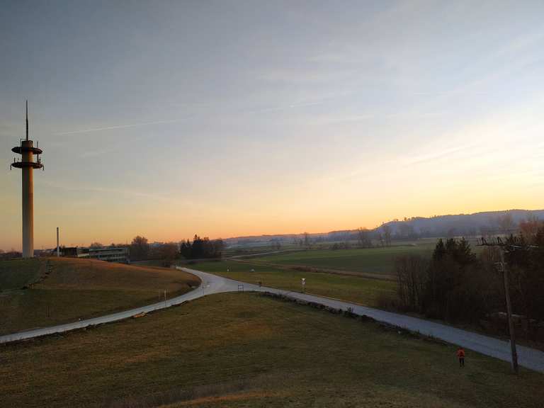Naturdenkmal Hühnerberg, Schmuttersteilhänge Wanderungen und Rundwege