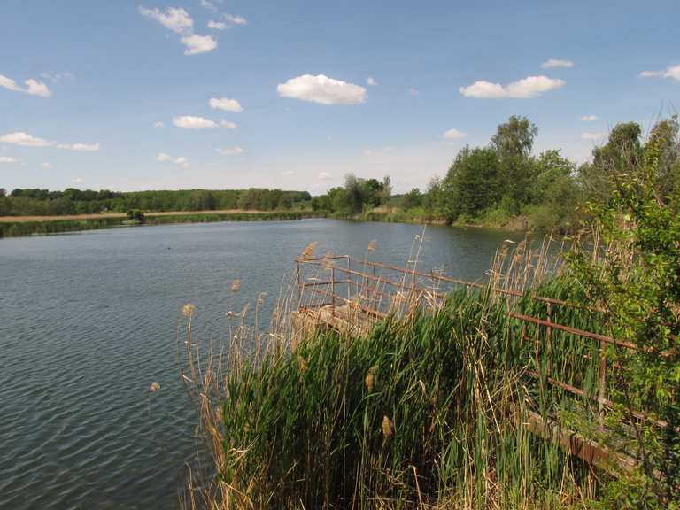 Campingplatz Lübschützer Teiche Radtouren und Radwege komoot