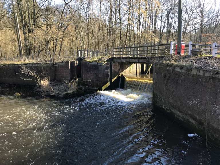 Mellingburger Schleuse - Cycle Routes and Map | Komoot