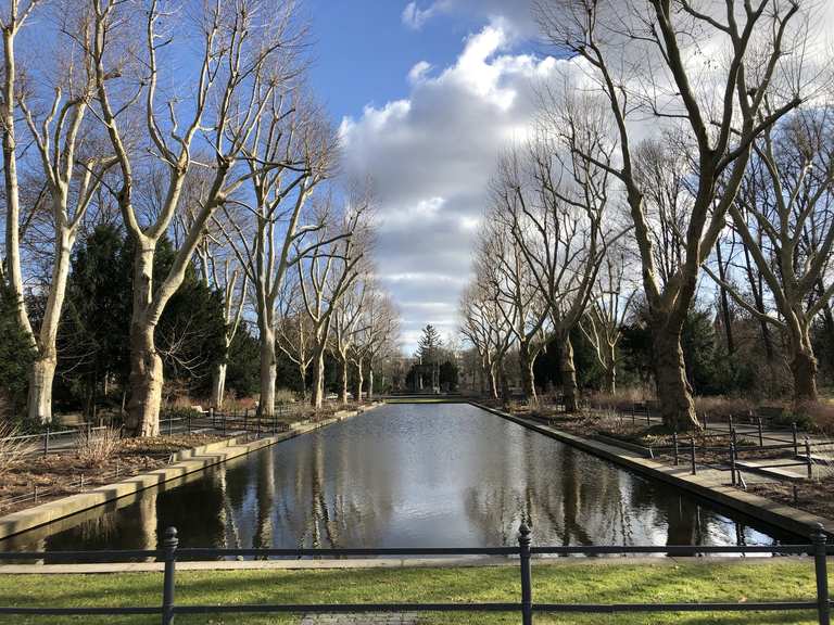 Von der Schulenburg Park Wanderungen und Rundwege komoot