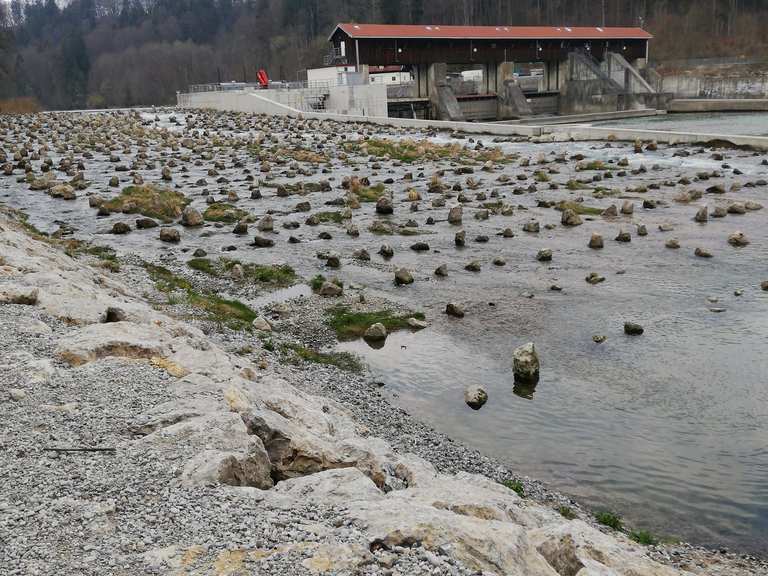 Kraftwerk Baierbrunn Wanderungen und Rundwege komoot