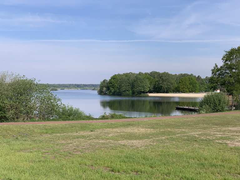 thülsfelder talsperre rundweg fahrrad
