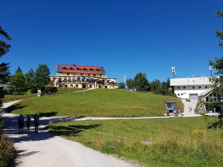 Etappe 1: Van Garmisch-Partenkirchen naar Kreuzeckhaus – Alpenoversteek ...