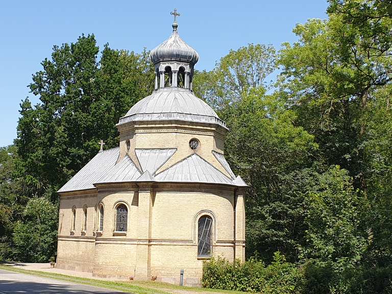 Kapelle Sophienhof Radtouren und Radwege komoot