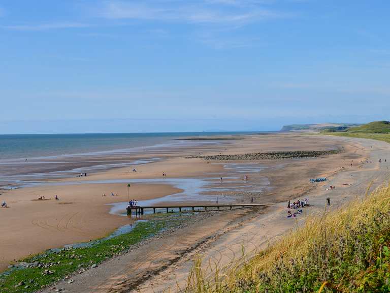 Seascale Beach - Cycle Routes and Map | Komoot