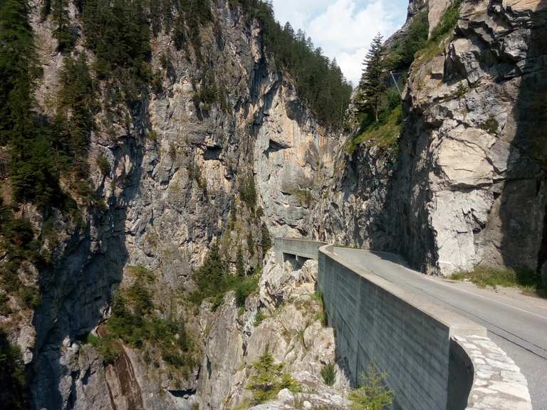 Albulapass Rennradfahren und Rennradtouren komoot