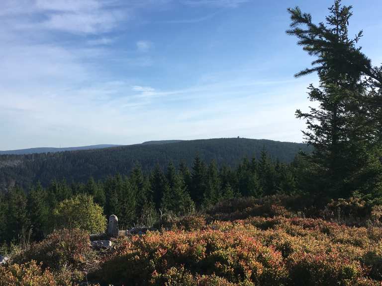 Hwn 144 Hanskühnenburg Hanskühnenklippe Runde Von