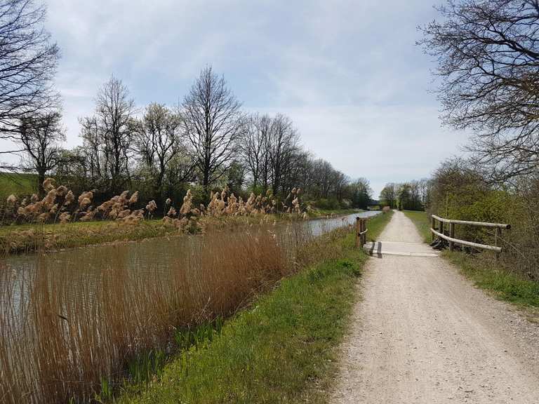 Am LudwigDonauMainKanal Radtouren und Radwege komoot