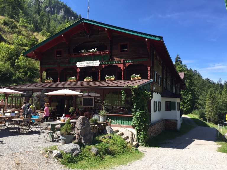 Anton Karg Haus Stripsenjochhaus Loop From Kufstein Hiking