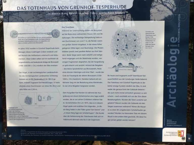 Bronzezeitlicher Grabhügel mit 