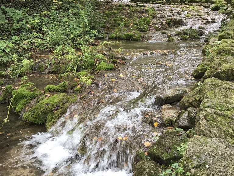 Sinterterrassen Wanderungen und Rundwege komoot