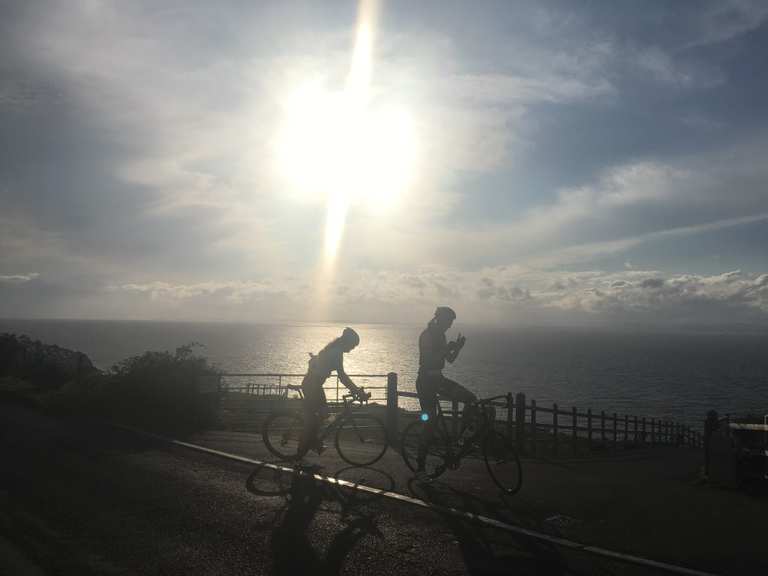 Clevedon/Portishead Coast road - Road Cycle Routes and Map | Komoot